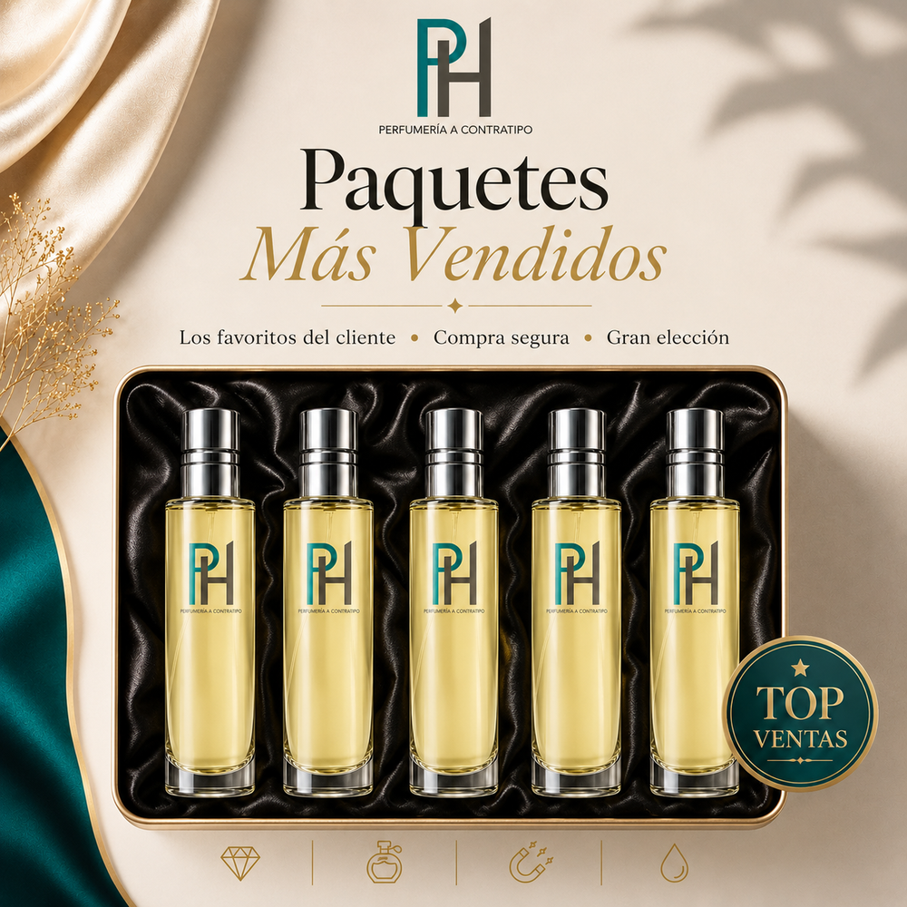 Paquetes de Perfumes - PH Perfumería a Contratipo