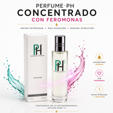 Perfume PH Concentrado Con Feromonas De 60 ml