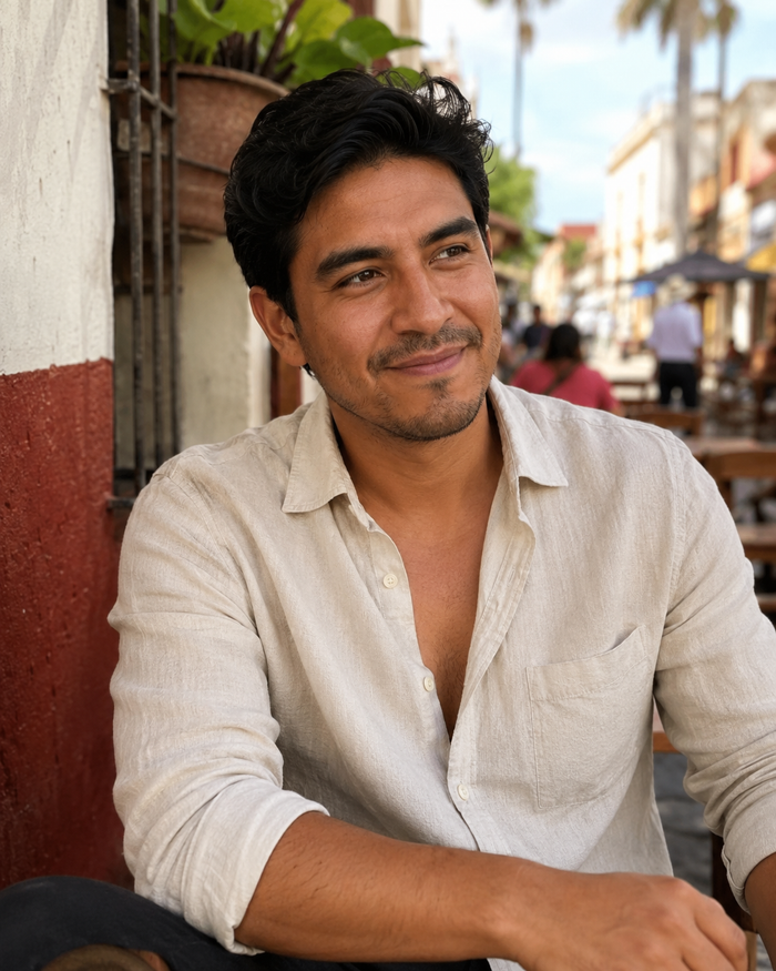 Perfil caballero