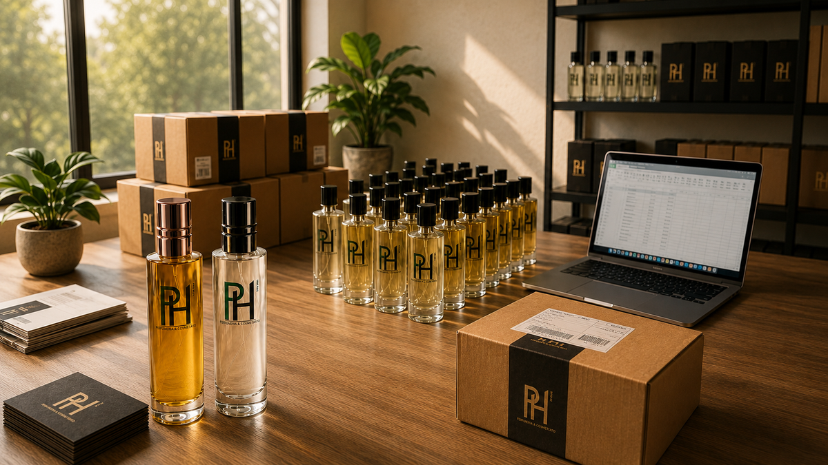 Operación de PH Perfumería