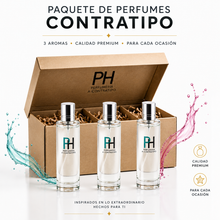 Paquete de Perfumes Contratipo De 60 ml