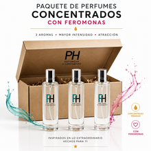 Paquete de Perfumes Concentrados c/ Feromonas De 60 ml