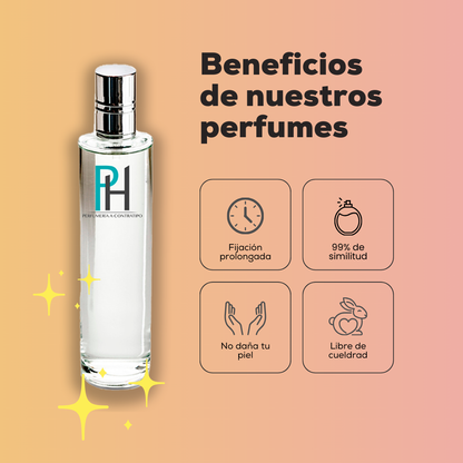 Perfume PH inspirado en Delina De 60 ml