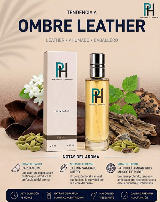 Perfume PH inspirado en Ombre Leather De 60 ml