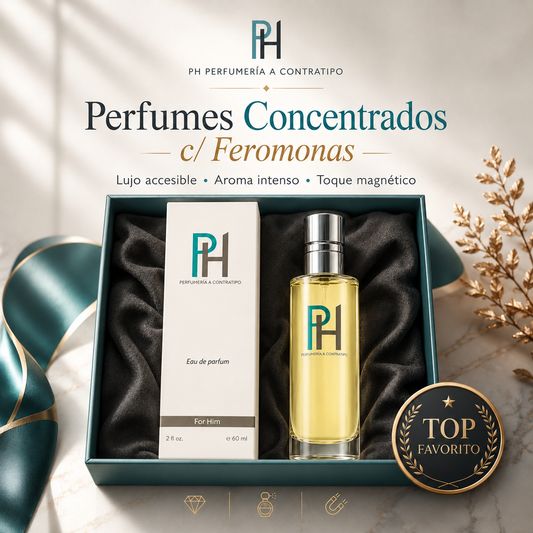 Perfume PH Concentrado Con Feromonas De 60 ml