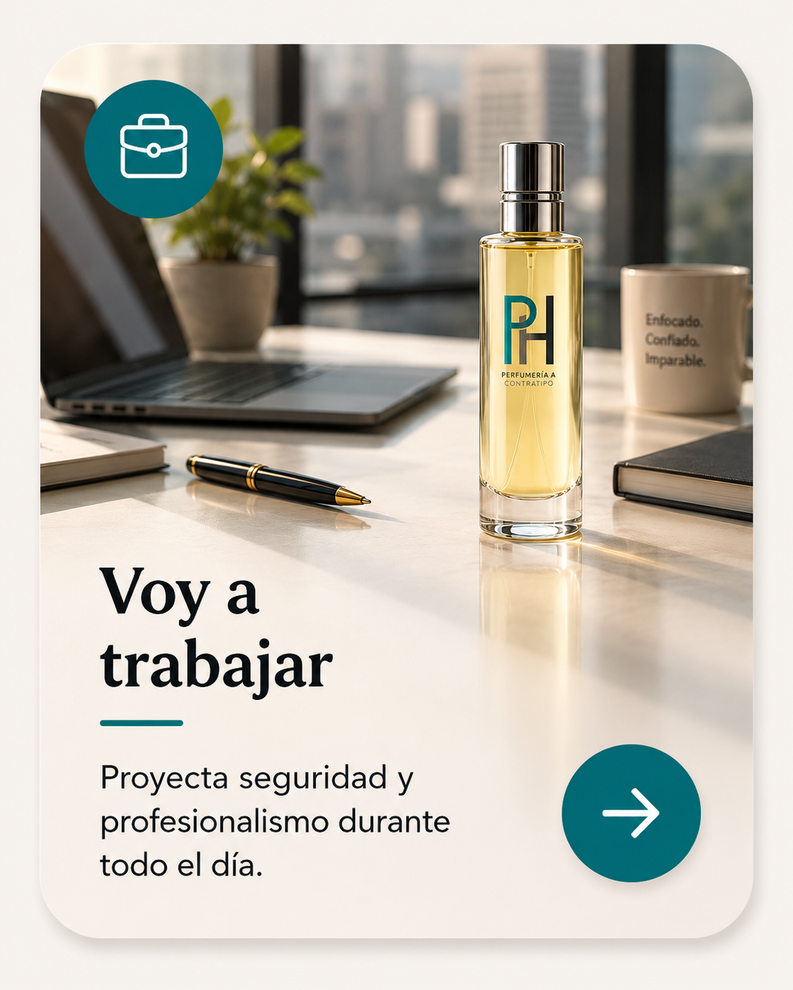 Perfume para ir a trabajar