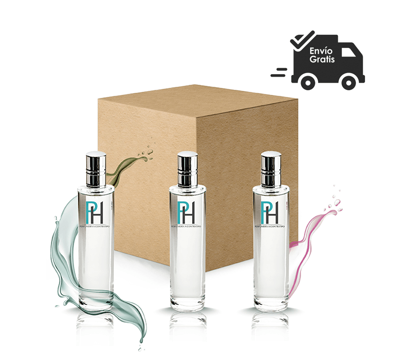 Paquete de Perfumes Concentrados c/ Feromonas De 60 ml