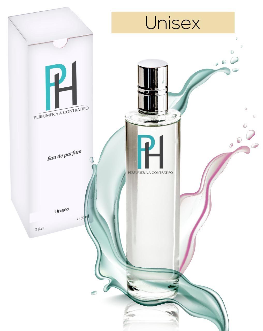 Perfume Bacarat Rouge 540 de 60 ml - PH Perfumería a Contratipo