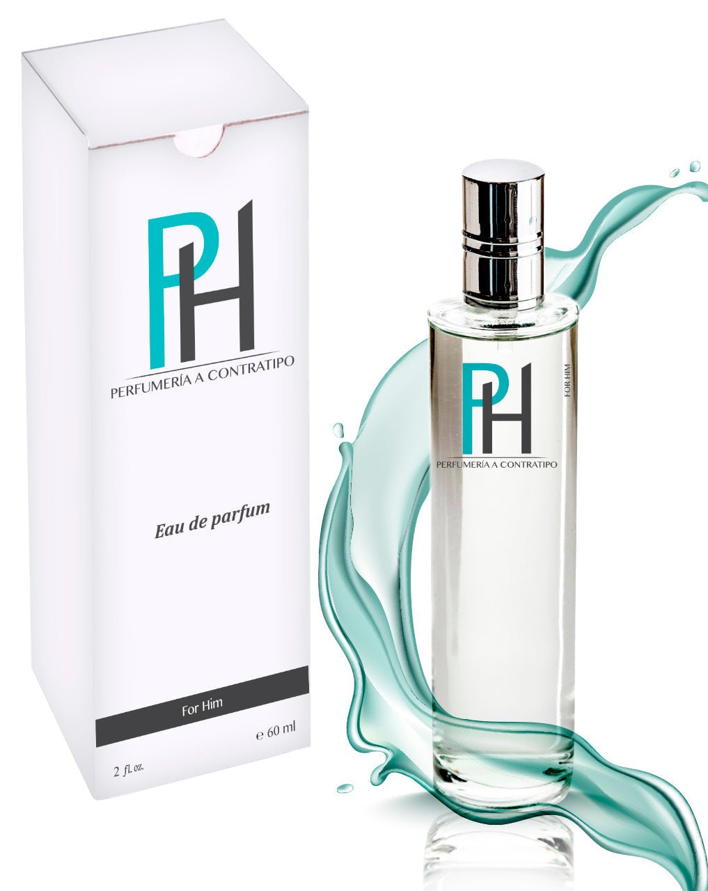 Perfume PH inspirado en Eros De 60 ml