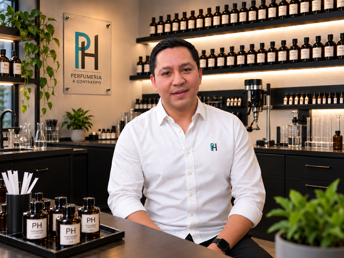Fundador de PH Perfumería a Contratipo